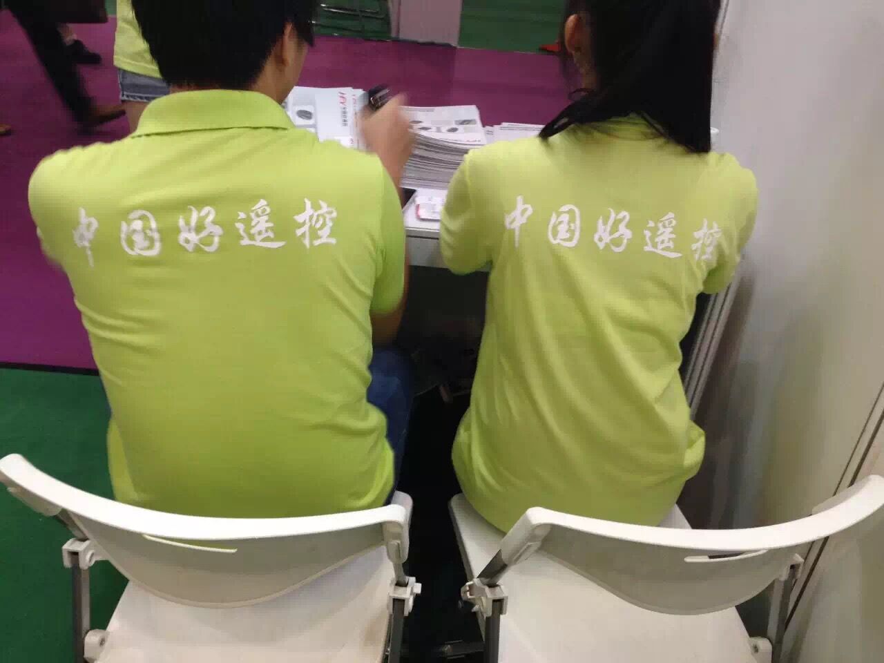 2015广州门窗展现场