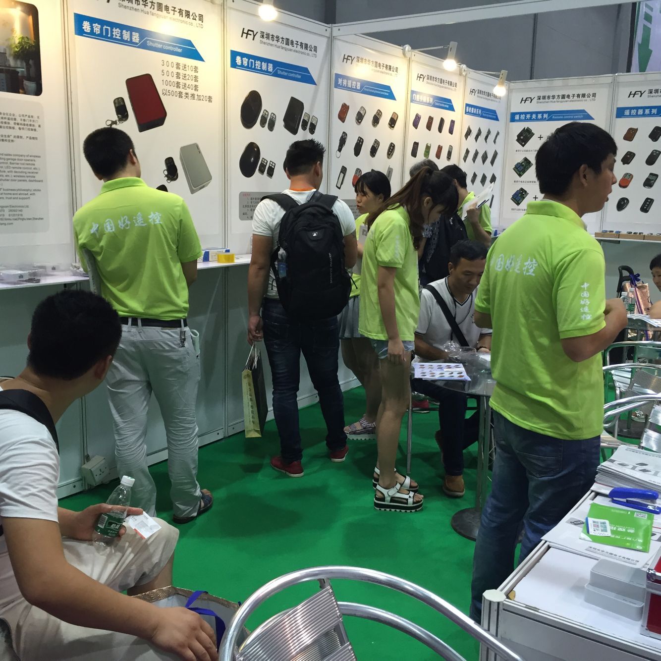 2016年门窗展现场