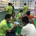 2016年门窗展现场